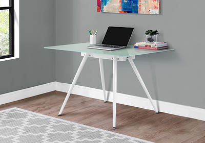 Tribesigns Hoga-JW0172 53.1-in White Modern/Contemporary Computer Desk