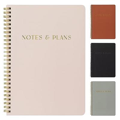 Simplified To Do List Notebook - Aesthetic Daily Planner to Easily Organize  Your Tasks And Boost Productivity - Stylish Undated Planner And School or