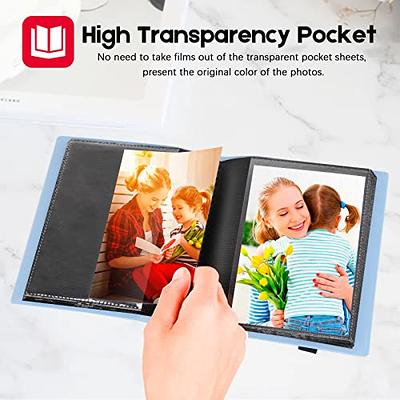 4x6 Transparent Photo Album Set