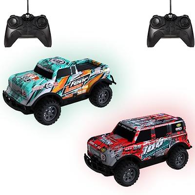 Coplus 8WD Gesture Sensing Stunt Rc Cars, 2.4Ghz Rechargeable Racing Drift  Hand Remote Control Clamber