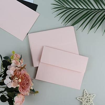 5x7 Envelopes for Invitations-100 pack envelopes for 5x7 Cards, Perfect for  Weddings, Greeting, Mailing-120 GSM Self Seal (Pink) - Yahoo Shopping