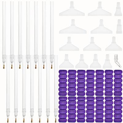 11pcs Diamond Art Painting Tools, Diamond Art Painting Pens, 5D DIY Diamond  Embroidery Pen, Drawing Point Drill Pen, Rubber Sleeve, Diamond Art