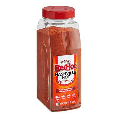 Frank's RedHot Kickin BBQ Seasoning Blend, 4.9 oz Mixed Spices & Seasonings