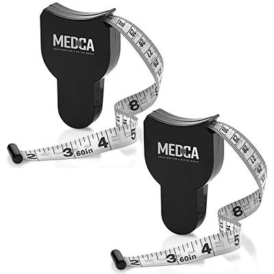 Accu-Measure Body Fat Caliper - Handheld BMI Body Fat Measurement Device -  Skinfold Caliper Measures Body Fat for Men and Women