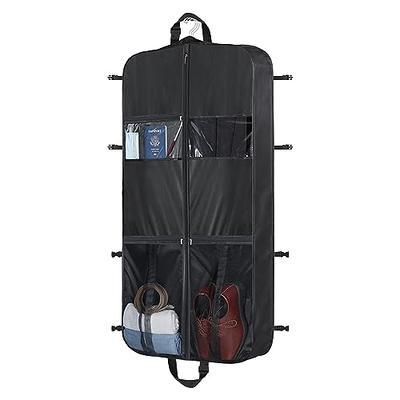 MISSLO Garment Bags for Travel Heavy Duty Moving Bags Large