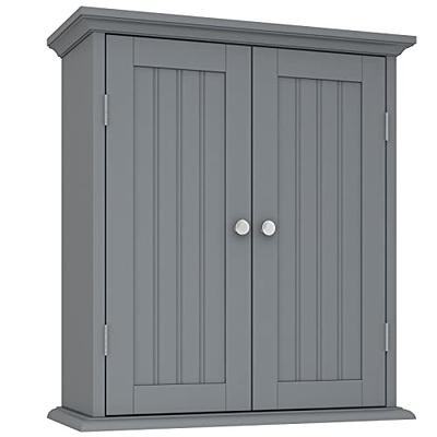 Over The Toilet Storage Cabinet, Free Standing with Breathable Rattan  Cabinet Door - N/A - On Sale - Bed Bath & Beyond - 37992736