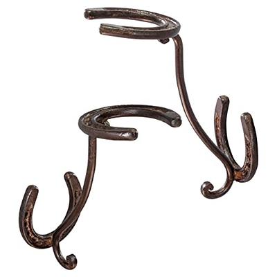 A.J. Boone Cowboy Hat Rack - Set of 2 Decorative Wall-Mounted