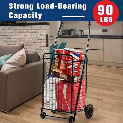 Heavy Duty Shopping Cart With Wheels – R & B Import