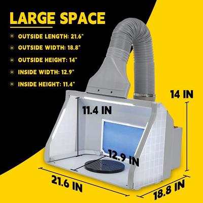 Portable Paint Spray Booth