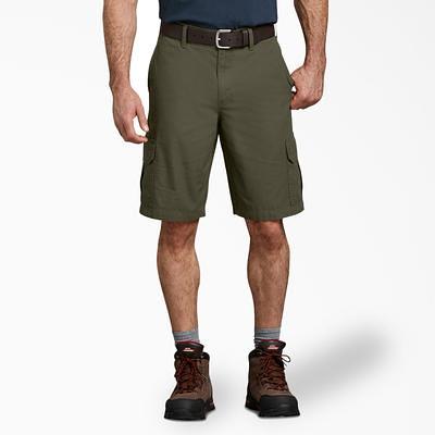 Dickies Men's Relaxed Fit Ripstop Cargo Shorts, 11 - Rinsed Moss Green  Size 30 (WR351) - Yahoo Shopping