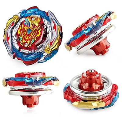  Beyblade Burst Evolution Elite Warrior 4-Pack - 4 Iconic  Right-Spin Battling Tops, Game ( Exclusive) : Toys & Games