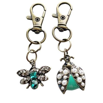 Butterfly Zipper Pull Charm