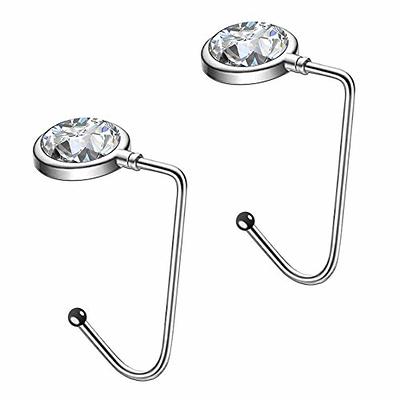 SEIWEI Handbag Hooks for Tables Folding Purse Hook Hangers - Portable Table  Bag Holders for Restaurant Bar-Without A Ring - Yahoo Shopping