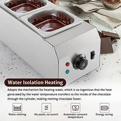 Chocolate Melting Pot Chocolate Warmer 3 Tanks Chocolate Tempering