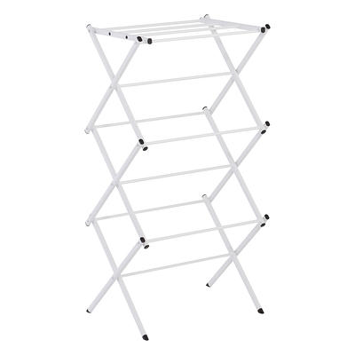 Whitmor Spacemaker Drying Rack, White