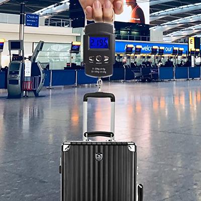 50kg Digital Suitcase Scale Hanging Scale Electronic LCD Travel