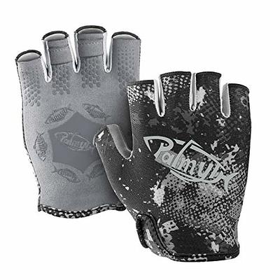 Fishing Gloves for Men and Women, Half Finger Gloves for Rowing, Sailing,  Hiking, and Kayaking, Quick Dry UV Protection UPF 50+
