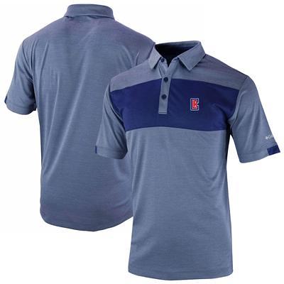 Boston Red Sox Columbia Golf Club Invite Omni-Wick Polo - Gray