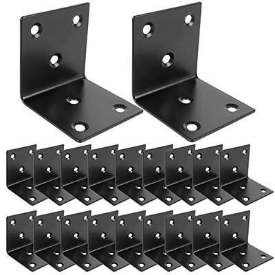 VEVOR 90 Degree Positioning Squares, 5.5 x 5.5 Right Angle Clamps for  Woodworking, Aluminum Alloy Corner Clamping Squares for Boxes Cabinets  Drawers, 4 Pack