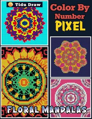 Color By Number Quest: Squares [Book]