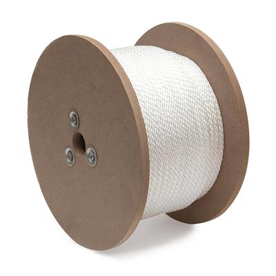 Ace 1/4 in x 100 ft White Solid Braided Nylon Rope