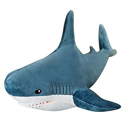 Ryttir 39.4 Inch XXL 15% Giant Weighted Shark Stuffed Animals,Chubbier Shark  Pillow Soft Shark Plush Shark Plushie Stuffed Shark Décor, Perfect Stress  Relief Gifts for Kids Women - Yahoo Shopping