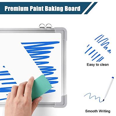 Small Weekly Calendar Dry Erase Whiteboard for Wall, 16 x 12