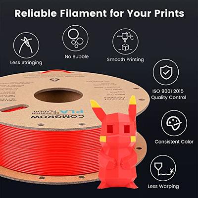 PLA Max PLA + Grass Green Filament 1.75 mm 3D Printer PLA Filament 1KG  2.2LBS Spool 3D Printing Material Stronger Than Normal PLA Pro Plus  Filament