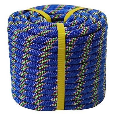  jijAcraft Jute Rope 1/3 inch, 33 Feet x 8mm Thick Jute Rope,  Nautical Rope, Heavy Duty Strong Jute Twine, Natural Thick Twine Rope for  Crafts, Cat Scratching Post, Bundling, Hanging, Decorative 