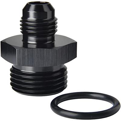 8AN to 6AN Fitting, 8AN O-ring to 6AN Flare Male Adapter fitting