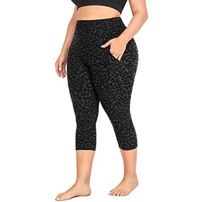 MOREFEEL Plus Size Leggings for Women-Stretchy X-Large-4X Tummy Control  High Waist Spandex Workout Black Yoga Pants : : Clothing, Shoes &  Accessories