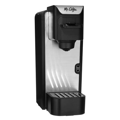 SiFENE Single Serve Coffee Machine 3 in 1 Pod Coffee Maker for K-Cup Capsule Ground Coffee Brewer Leaf Tea Maker 6 to 10 oz Cup Removable 50 oz Water