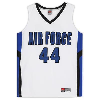 Air Force Falcons Team-Issued #44 White and Black Jersey from the Basketball  Program - Size L - Yahoo Shopping