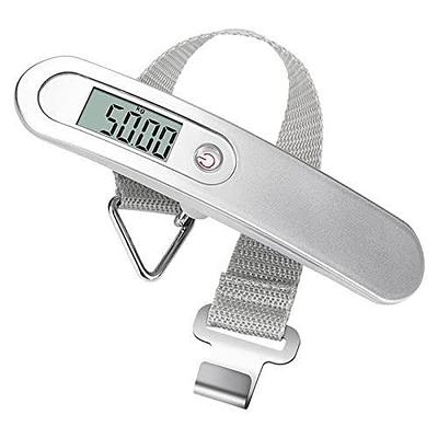 Luggage Scale Portable Digital Weight Scale Electronic Suitcase Scale  Hanging Sc