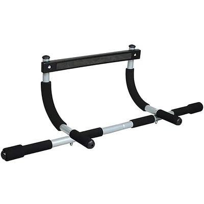 Goplus Pull Up Bar for Doorway, Multi-Grip Chin Up Bar w/Foam Grips for  Door Frame, Total Upper Body Workout Bar for Home Gym, Strength Training  Equipment No Screws Portable Pull-up Bar 