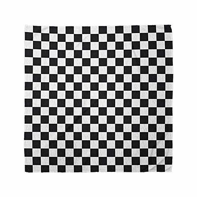 Ambesonne Bandana Scarf, Checkers Game Classic Game Board, Black White, 10  Pack - Yahoo Shopping