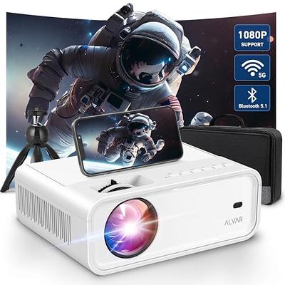 Mini Projector with Android TV, DLP and Rechargeable Battery, WiMiUS Pico  Pocket Portable Projector with WiFi Bluetooth, 360°Speaker, 1080P Support,  Wireless Smart Outdoor Projector for Phone/HDMI/USB - Yahoo Shopping
