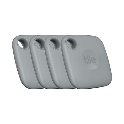 Tile Mate (2022) - 1 Pack - White - Bluetooth Tracker, Keys Finder