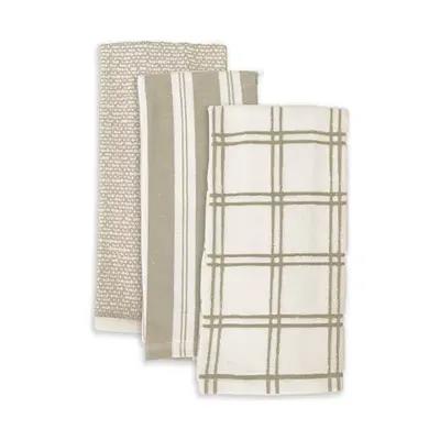 Biltmore® Kitchen Towels - 3 Pack, Tan - Yahoo Shopping