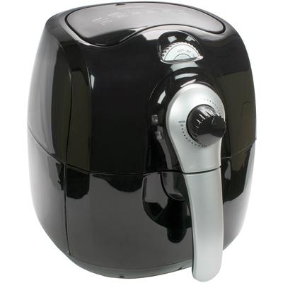 Brentwood 2 Qt Small Electric Air Fryer With Timer And Temp Control  WhiteRose Gold - Office Depot