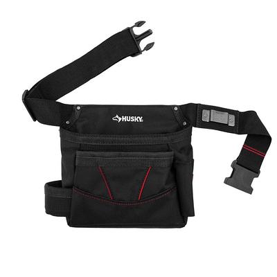 BENTISM Tool Belt with Suspenders Adjustable Carpenter Tool Pouch