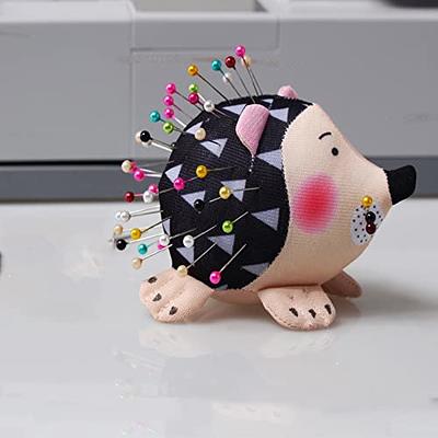 WONIU 4pcs Hedgehog Shape Cute Animal Pin Cushions Sewing Kit Accessories  Supplies Needle Cushions Holder for Sewing Cute Patchwork Pin Holder, Pack  of 4 - Yahoo Shopping