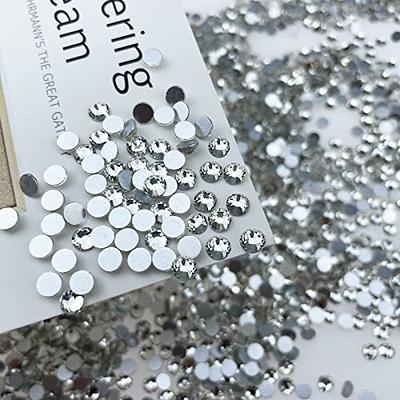 4320Pcs SS16 Flatback Rhinestones for Crafts Bulk Clear-Crystals White Craft  Gems Jewels Glass Diamonds Stone 4mm-Silver Gems for Nails Dance Costumes  Clothes Shoes Tumblers DIY Wholesale HINABTRU - Yahoo Shopping