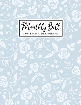 Bill payment Checklist : Monthly Bill Tracker Organizer And Planner  Log  Book For Budgeting Financial and Payment Journal Large Print - Yahoo  Shopping