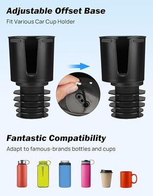 JOYTUTUS Cup Holder Phone Mount for Car, [Upgraded Longer & Thicker  Gooseneck] Cup Phone Holder for