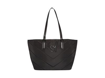 Steve Madden Black Tote Bags