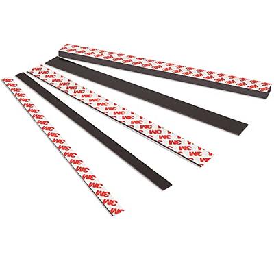 Magnetic Tape Self Adhesive, Sticky Magnet Strips - Flexible & Easy to  Stick On