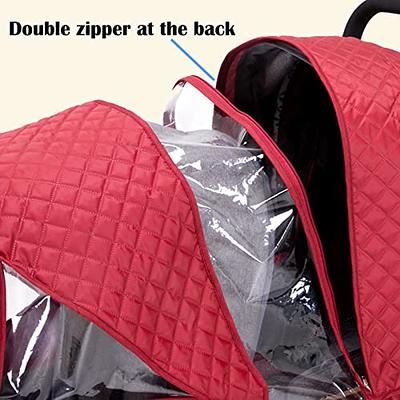 Double Stroller Winter Rain Cover ,Winter Cover for Double Tandem Stroller ,Big  Size Universal Rain and Wind Cover (Double Stroller) - Yahoo Shopping