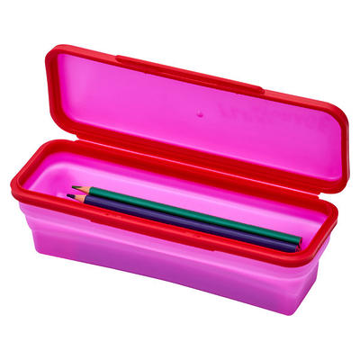 Plastic Pencil Box by Creatology in Blue | 7.97 x 5.43 x 2.02 | Michaels