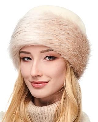 Donna Salyers' Fabulous-Furs Faux Fur Fully Lined Russian-Style Hat